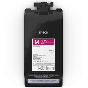 Epson bolsa de tinta magenta 1600 ml - T53A3